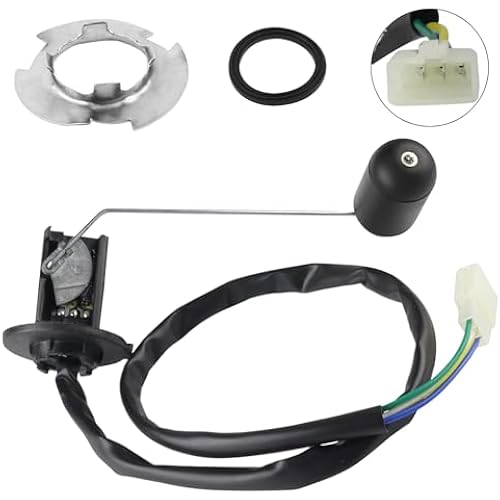 FLYPIG 3 Wire Fuel Tank Level Sensor for GY6 139QMB 152QMI 157QMJ CN250 Elite CH250 Big Ruckus Baja Hammerhead 250 ATV Go Kart Scooter Kazuma Rokata