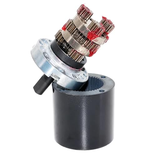 Réducteur planétaire 42 mm pour moteurs 775 795 895 axe 5mm - 7