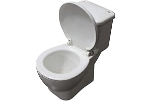 VOSAREA Doll House Toilet