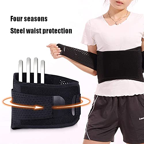 Faja lumbar transpirable talla grande para dolor de espalda miniatura 2