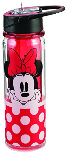 Disney Minnie Mouse 18 Oz. Tritan Water Bottle