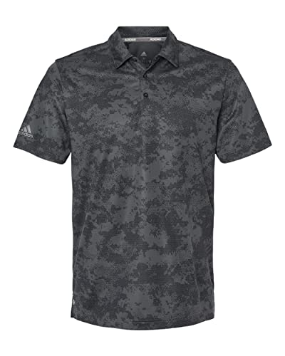 Polo Adidas camo pour homme idéal pour le golf et les sorties