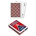 Dal Negro – Mazzo di Carte Poker Italia, in cartoncino duplex, 55 carte con Jolly, Retro Rosso, Made in Italy