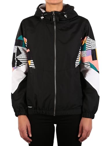 IRIEDAILY Damen Jacke Streetz R Jacket in Black, Gr. M