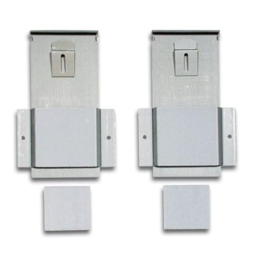 Kit de fixation murale invisible anti-mouvement pour miroir, enseigne, Dibond - Charge maxi 24 kg - VITOFIX Cover