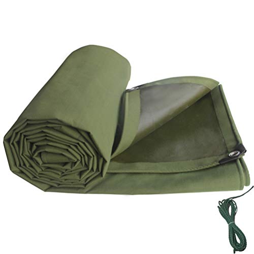Lonas impermeables para acampar pescar y proteger el jardín 4x6m 2