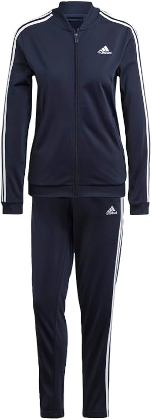 Conjunto de chándal adidas Essentials con 3 rayas para mujer