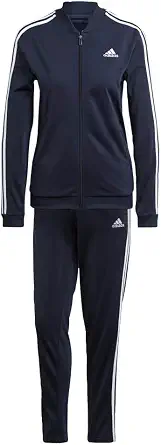 adidas Women's Essentials 3-Stripes Track Suit