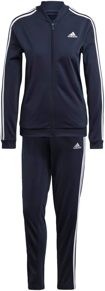 Conjunto de chándal adidas Essentials con 3 rayas para mujer