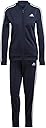 adidas Womens Essentials 3-stripes Track Suit
