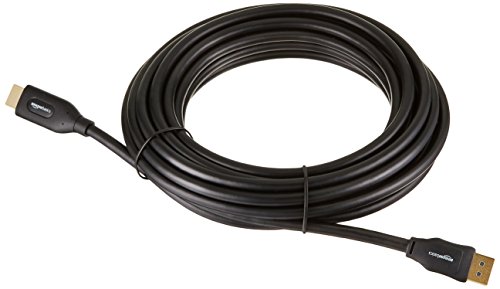 AmazonBasics - Cavo DisplayPort/HDMI, 7.6 metri