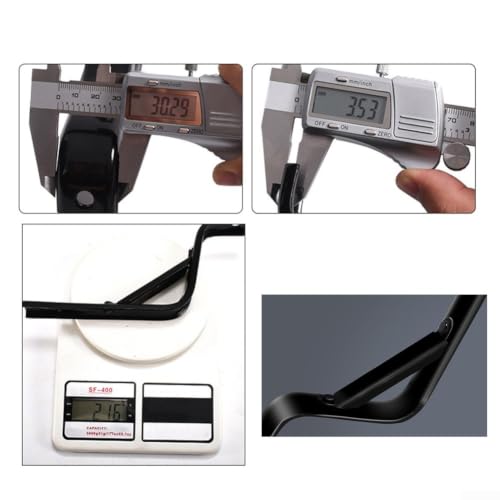 Ruedas de entrenamiento para bicicleta, neumáticos sólidos PU con luces LED intermitentes, silenciosas y resistentes para bicicletas de 14 pulgadas miniatura 6