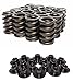 Stage 2 Performance valve springs, retainer & Locks compatible with Ford 289 302 351W. For Cams up to .525 Lift