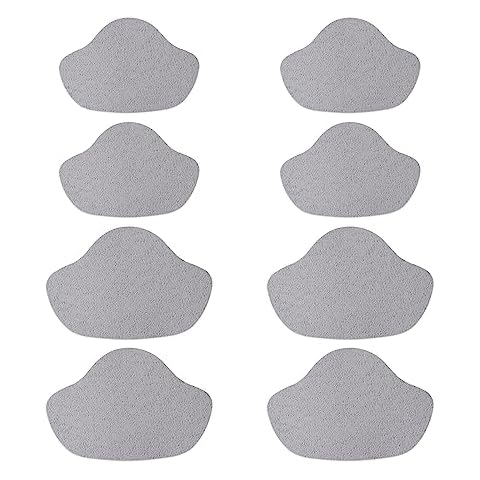 Marnunu Shoe Heel Repair Kit, 4 Pairs, Gray, Unisex Cover