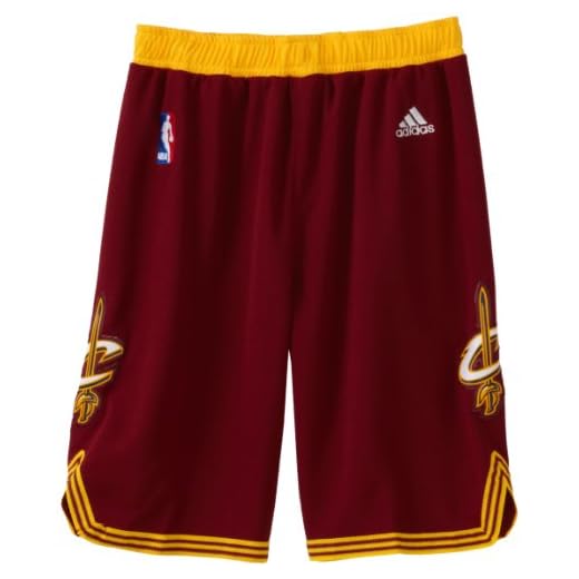 NBA Youth Cleveland Cavaliers Swingman Road Short - R28Ewcca (Maroon, X-Large)