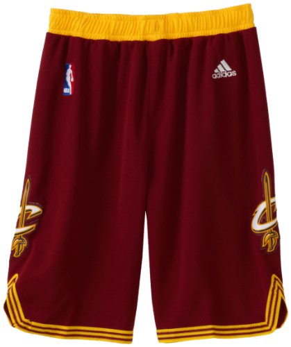 NBA Youth Cleveland Cavaliers Swingman Road Short - R28Ewcca (Maroon, Large)