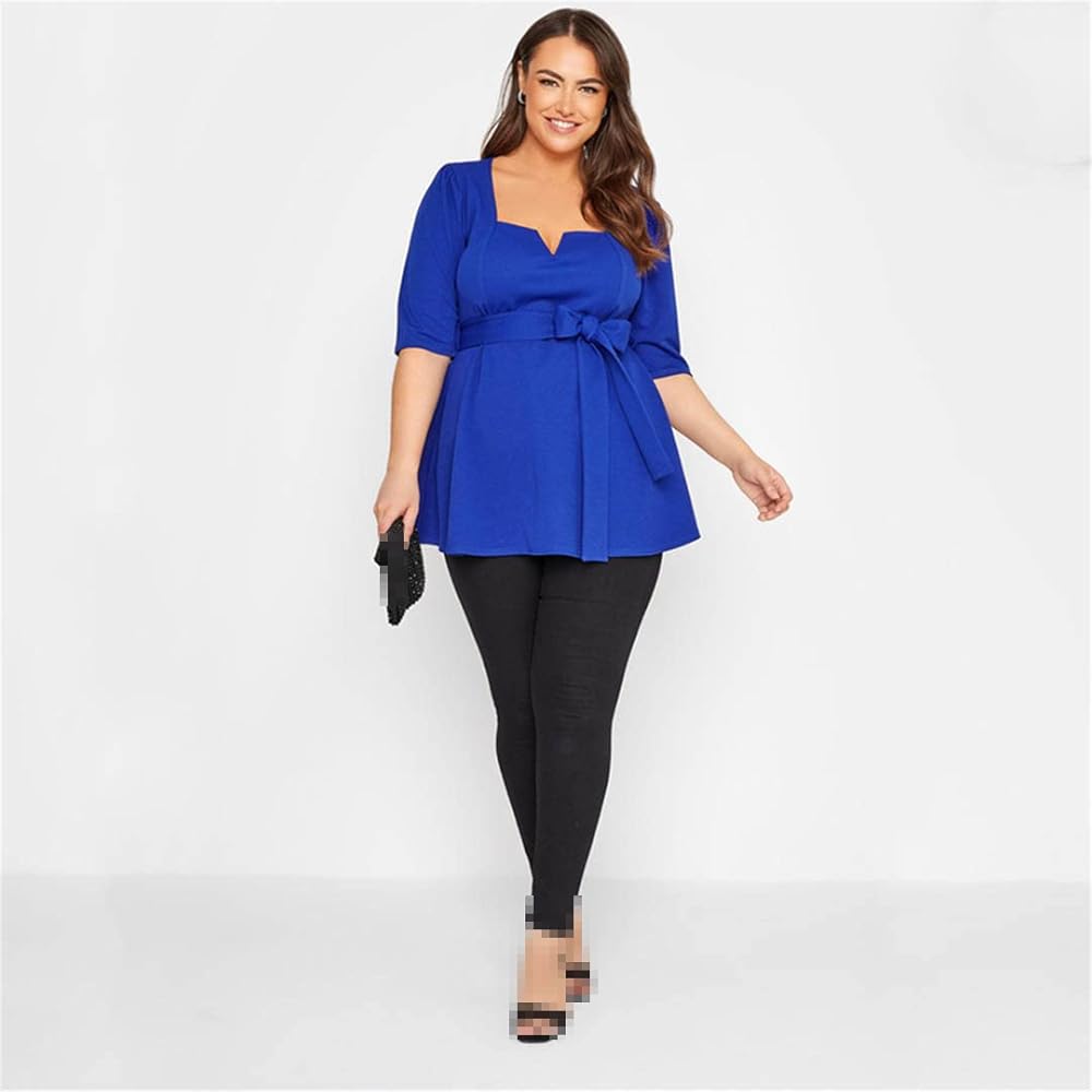 plus size peplum top amazon