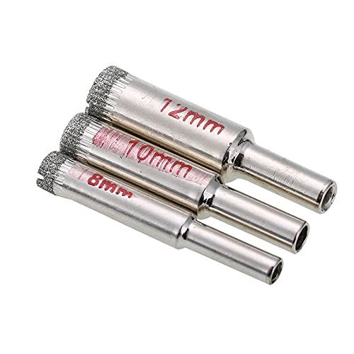 Set 10 Pzas Broca Diamante 3-50mm Para Vidrio y Cerámica miniatura 6