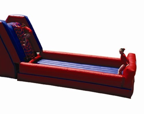 Tumbl Trak Catcher, Red and Blue, 9-Feet Width x 14-Feet Length x 14-Inch Height