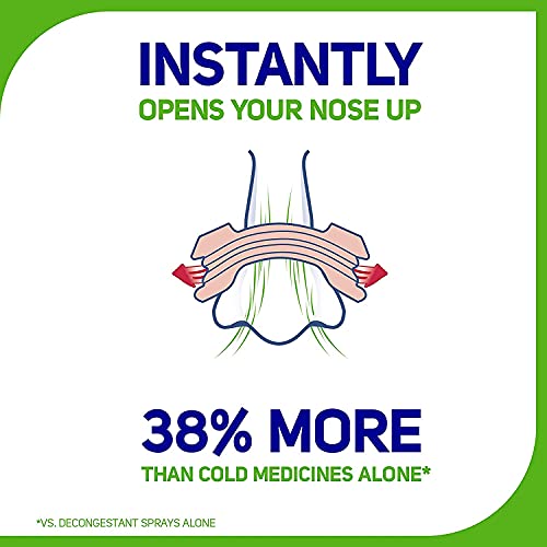 Breathe Right Nasal Strips Extra Clear For Sensitive Skin, 26 Count #TOP5