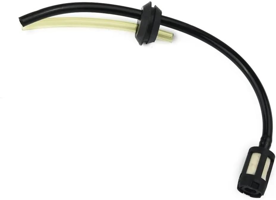 Fuel Hose Pipe Kit W/Fuel Filter Fit for Brushcutter Lawnmower Garden Power Tool Accessories