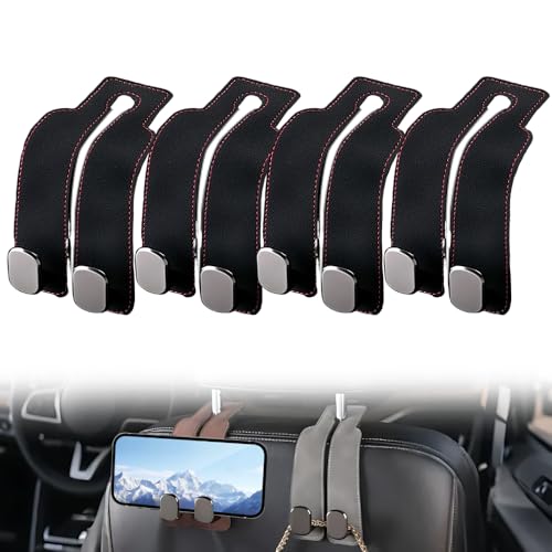 Medech Car Purse Holder Headrest Hooks