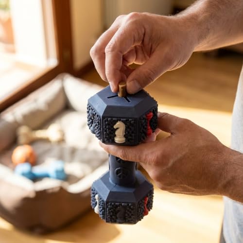 Miniatura 6 de Iberroad Juguetes Para Perros Mediano Grande -Dispensador De Comida