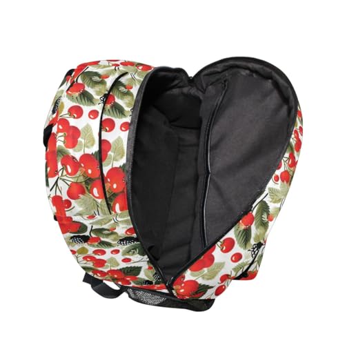 Sac à dos d'école Cherry with Raspberry multicolore léger taille S