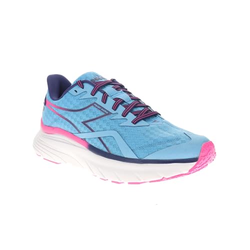Diadora Womens Equipe Nucleo Running Sneakers Shoes - Blue2