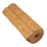 MOERAE Mata kokosowa w rolce 30 x 300 cm – wkładka z naturalnego włókna kokosowego do skrzynki na rośliny, ochrona przed zimnem roślin doniczkowych, izolacja przed zimnem i zwalczanie chwastów w