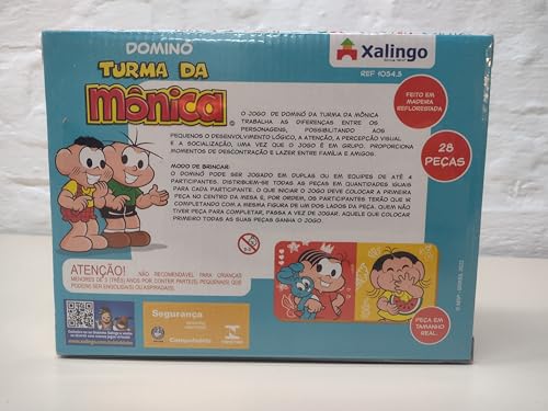 Dominó Turma Da Mônica