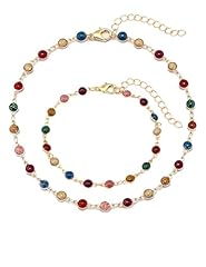 Colorful Round Set of 2