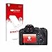 upscreen Scratch Shield Screen Protector compatible with Canon EOS R6 Mark II - HD-Clear, Anti-Fingerprint