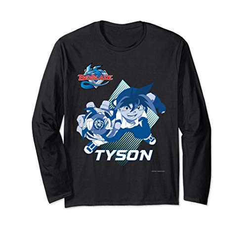 BEYBLADE GENERATION 1 TYSON Long Sleeve T-Shirt