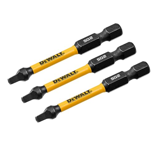 DEWALT DW FLEXTORQ 3PK 2.25IN BITS FOR SQ2