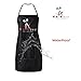 HairDay Care Waterproof Salon Apron - Full Coverage Nylon Smock with Pockets - Color and Bleach Proof - Perfect For Barbers, Hair Stylists and Professional Use - One Size Fits Most