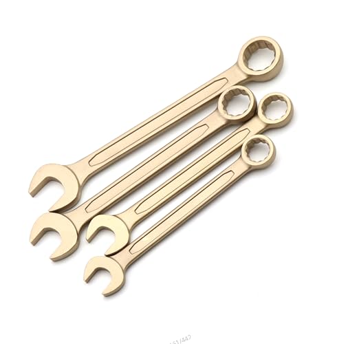 TMAX Non-Sparking 13mm Open and Box Combination Wrench, Aluminum Bronze by TMAX - Used condition - Image 2