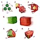 Battle Cubes 2er-Pack Avengers - Iron Man und Thor, Rock Paper, Scherenspiel