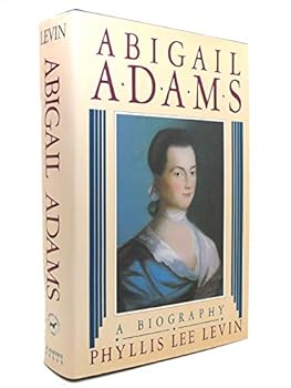 Hardcover Abigail Adams: A biography Book