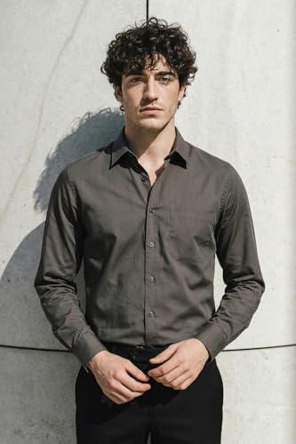 Image of Louis Philippe Men's Cotton Classic Fit Shirt