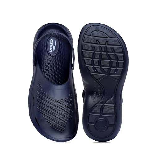 Image of ASIAN Men's AGC-11 Trendy Stylish Fashionable Clogs | Sandals with Lightweight Regular wear Casual Clogs with Ultra Soft & Flexibility Technology Clogs for Men's & Boy's
