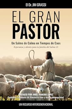 Paperback El Gran Pastor: Un Salmo de Calma en Tiempos de Caos (Spanish Edition) [Spanish] Book