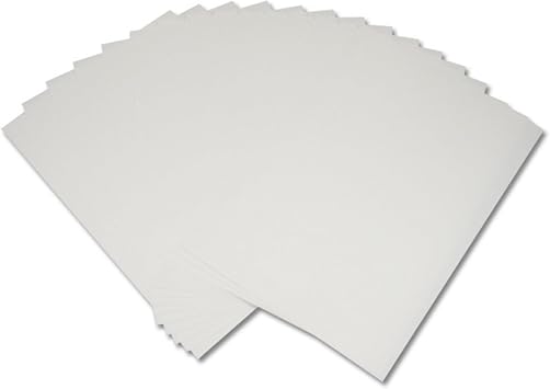 5 Sheets A4 Waterslide Decal Paper Clear Water Slide Transfer Paper Personalized DIY Custom Printable Water-Slide Decals for Inkjet Printers 5 Sheets
