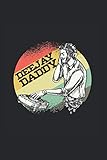  Deejay Daddy: Cool Animated Vintage DJ Design for For Father Deejay Notebook Composition Book Novelty Gift (6\