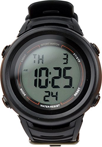 Image of Tis Pro 322 Wrist Stopwatch 10 Laps Split Memory Water & Shock Resistant Watch