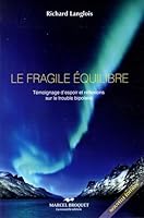 Fragile équilibre - Maniaco-dépression 2894361238 Book Cover