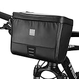 Roswheel バイクハンドルバーバッグ 112049 フロント自転車バッグ 自転車用ハンドルバーパック (112049)