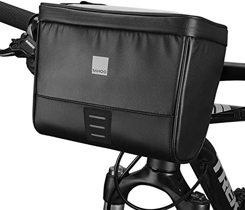 Roswheel Bolsa de manillar de bicicleta 112049 Bolsa de bicicleta delantera Paquete de manillar de bicicleta (112049)