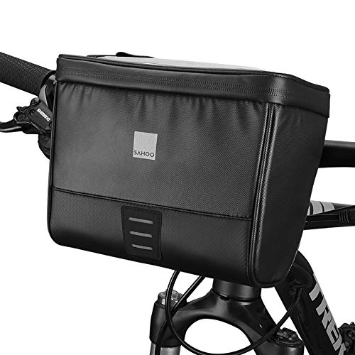 Roswheel Bike Handlebar Bag 112049 Front Bicycle Bag Bike Handlebar Pack (112049) #TOP18