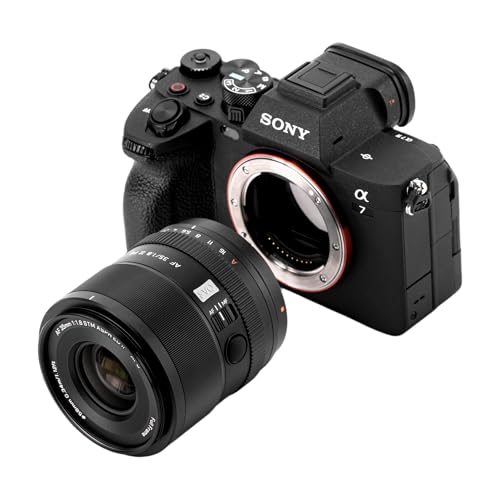 VILTROX APO 35mm F1.8 FE, AF 35mm f/1.8 II Evo Objectif pour Monture Sony E, Objectif à Plein Format Autofocus à Grande Ouverture pour Sony A7CII A7CR ZVE1 A7RⅤ a7RⅣ a7Ⅳ a7RⅢ A6700 FX30 ZV-E10 a6600 – vue 4